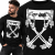 LONGSLEEVE ŚMIESZNY OFF SKULL